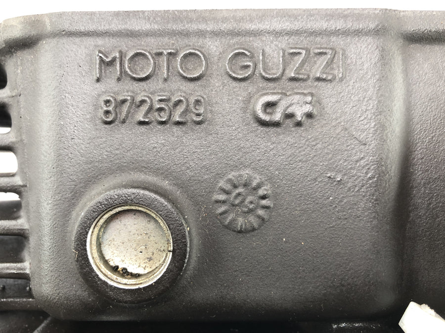 Moto Guzzi Stelvio 1200 4V [2009] - sylinderhode til høyre