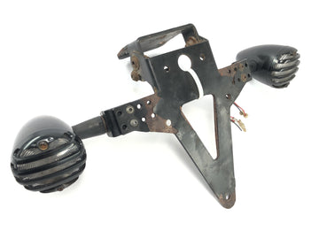 Kawasaki ZR7 ZR750F [1999] - Lisensplate Holder Blinker Holder bakre lysholder bak