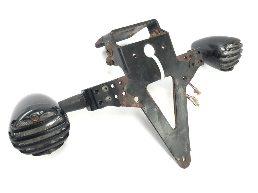 Kawasaki ZR7 ZR750F [1999] - Lisensplate Holder Blinker Holder bakre lysholder bak