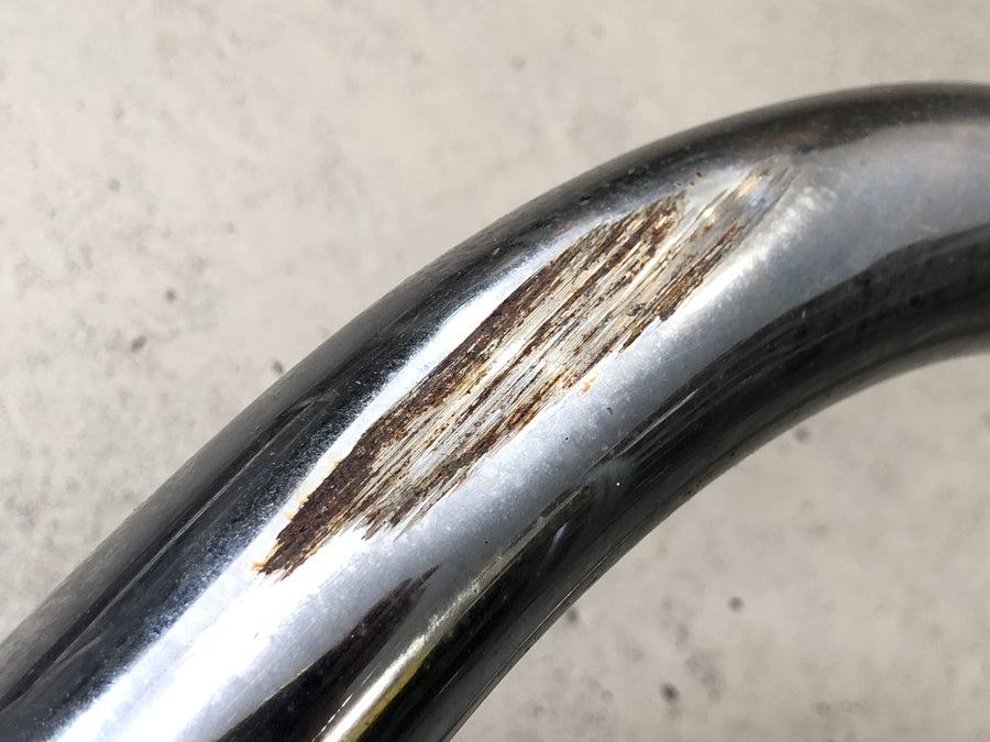 Kawasaki W 650 EJ650A [1999] - Eksosanlegg venstre, eksosmanifold, lyddemper