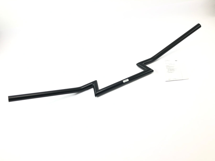 Motorsykkelstyre - Styre Fehling LZ7 Z-styre 870 mm bred sort 22mm