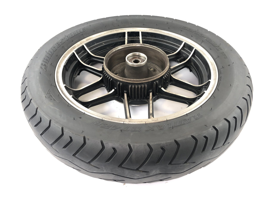 Honda CBX 650 E RC13 [1983] - Rim Back Wheel Aluminium Rim Rad Felgenring 16 Inch Motorcycle Dekk
