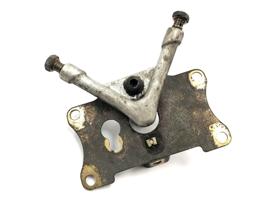 BMW K 1100 RS [1994] - Bremsverteiler vorne mit Gabelstabilisator