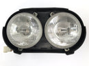 Triumph Daytona 900 T300 [1993] - Dobbeltlys Front Light Lamp Module litt skadet-2