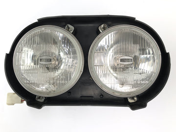 Triumph Daytona 900 T300 [1993] - Dobbeltlys Front Light Lamp Module litt skadet - 0