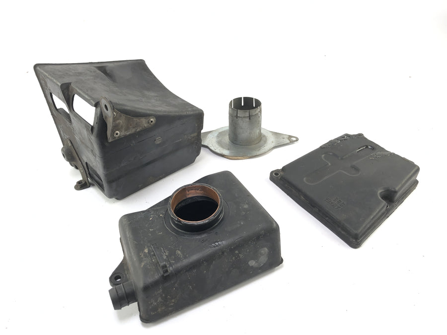 Yamaha XT 500 1U6 [1981] - Airbox Air Filter Box