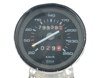 Moto Guzzi 850 Le Mans 3 VF [1986] - Tacho cockpit kjørelengde counter - 0
