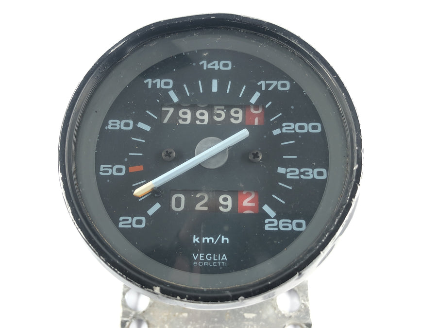 Moto Guzzi 850 Le Mans 3 VF [1986] - Tacho cockpit kjørelengde counter