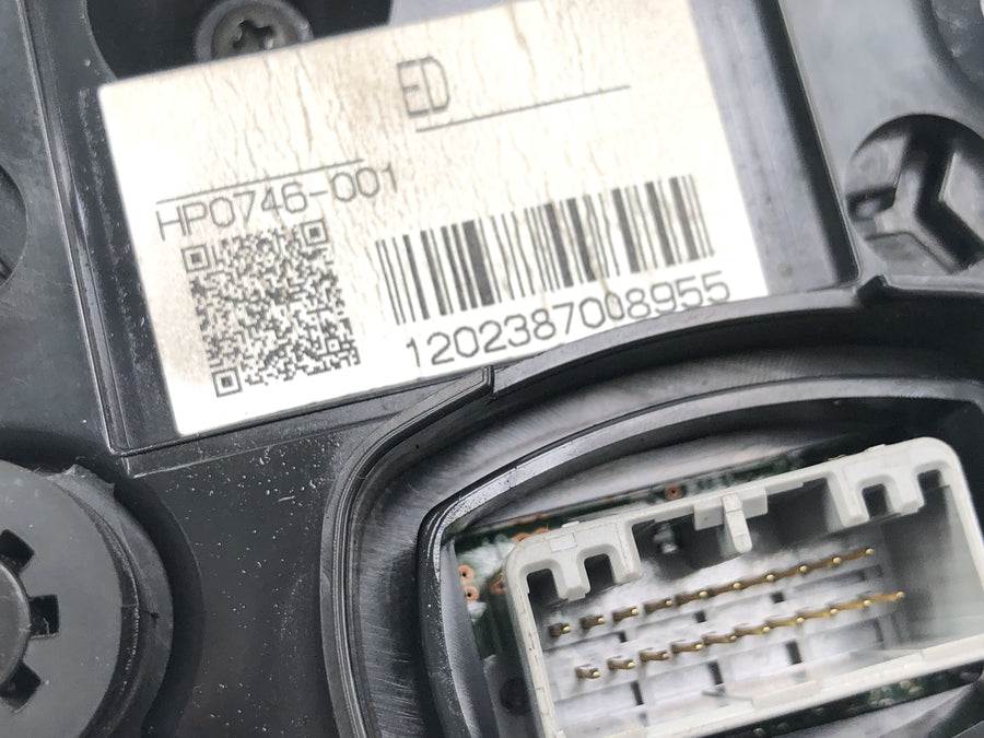 Honda CBR 1000 RR SC59 [2008] - Speedometer cockpit turteller 39620 km