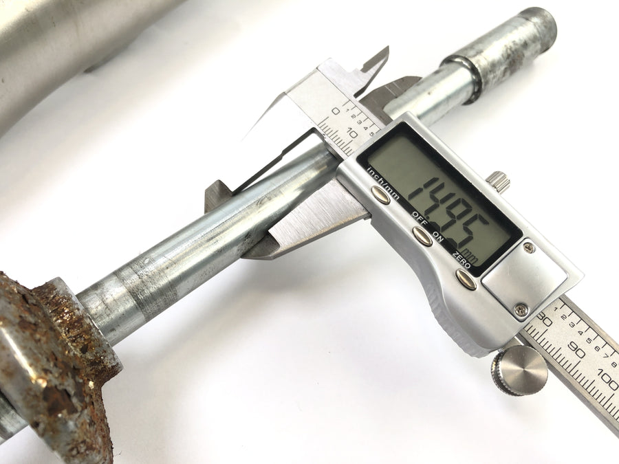 Kawasaki VN -15 VNT50A [1989] - Fork Telegabel med Axis