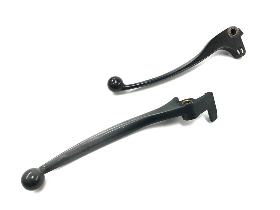 Honda Goldwing GL 1200 SC14 [1988] - bremsespak clutch hendel håndspak sett svart