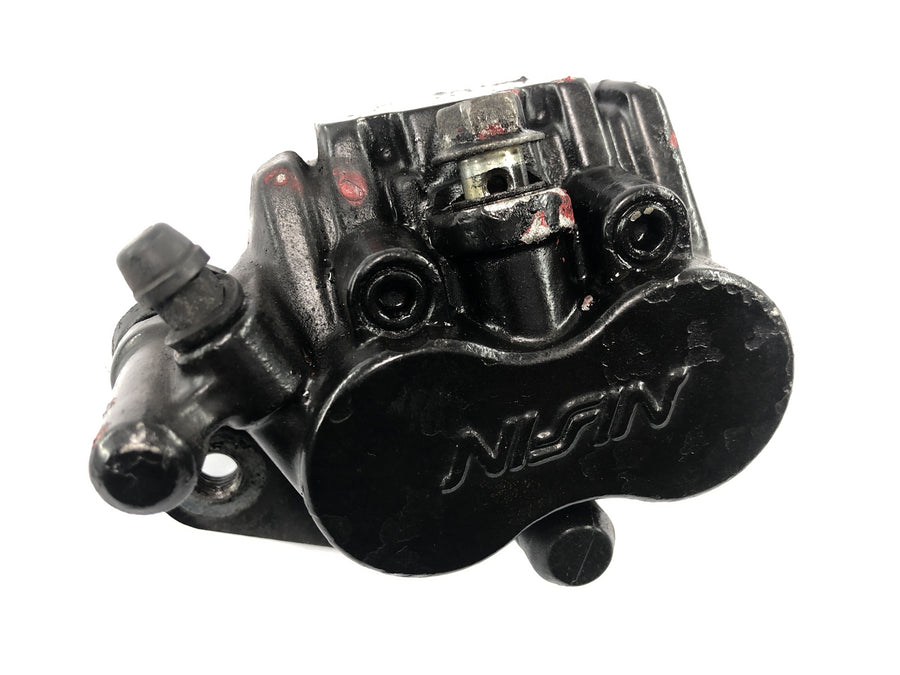 Yamaha XTZ 660 3YF [1992] - Bremsecaliper foran Nissin dobbeltstempel