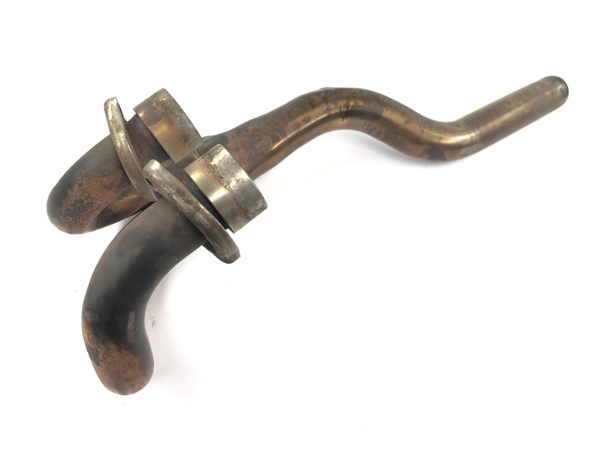 Yamaha TT 600 E 4GV [1995] - Manifold eksos manifold eksos manifold manifold rør