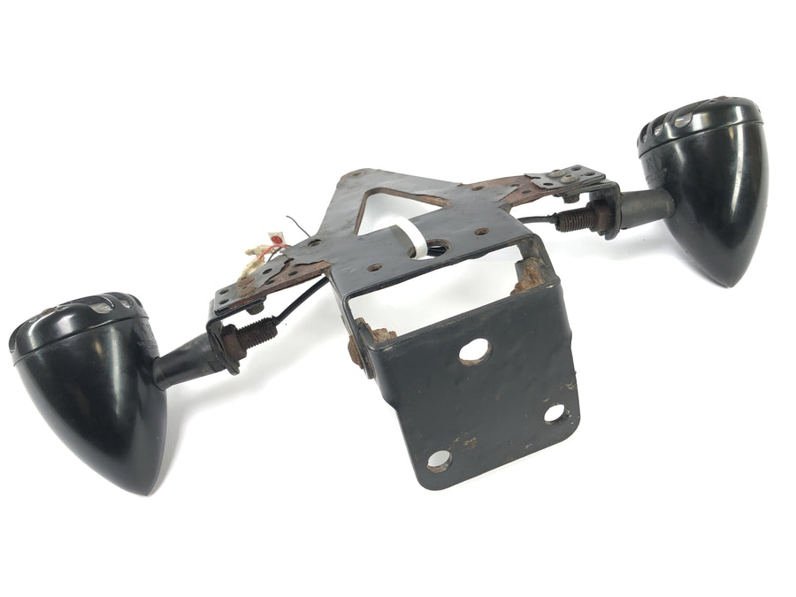 Kawasaki ZR7 ZR750F [1999] - Lisensplate Holder Blinker Holder bakre lysholder bak