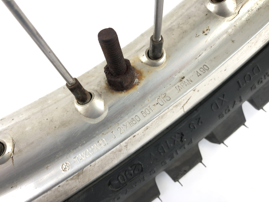 Husqvarna TE 610 8ae [1994] - Frakthjulskran med bremseskiven Hub