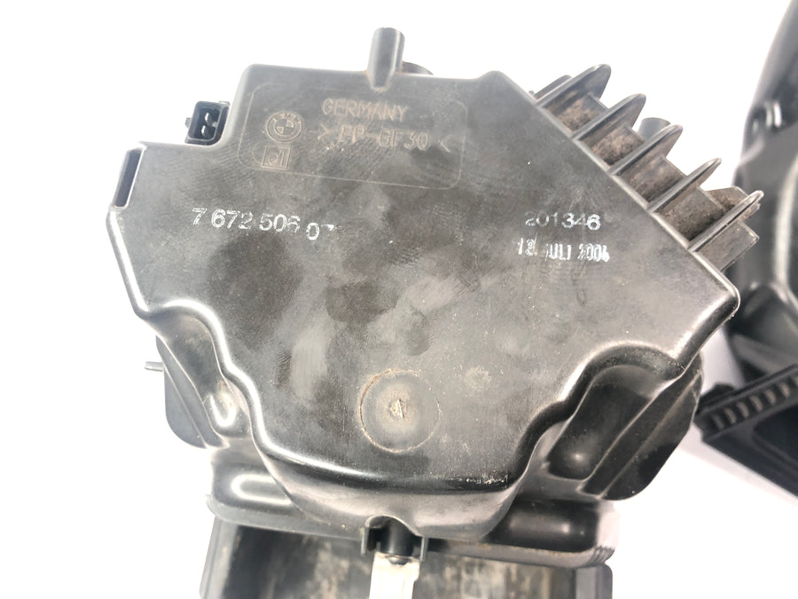 BMW R 1200 GS R12 K25 [2004] - Luftfilterboks, inntaksboks, inntaksmanifold, luftsamler