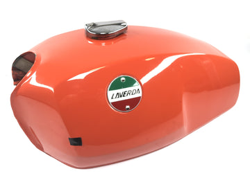 Laverda 1000 [1978] - Tank Bensintank Drivstofftank Tankcontainer Metalltank med tanklokk