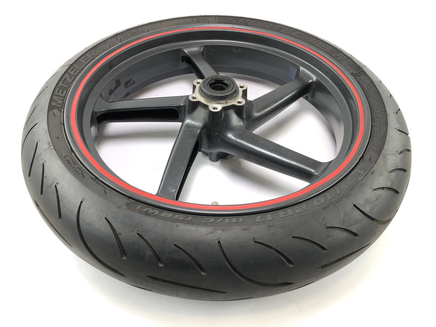 Aprilia SL 1000 Falco PA [2000] - Front Wheel Rad Rim Aluminium Rim 3,50 x 17 tommer