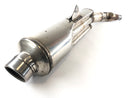 Suzuki GSX -R 1100 W GU75 C [1993] - Silencer eksos venstre original-5