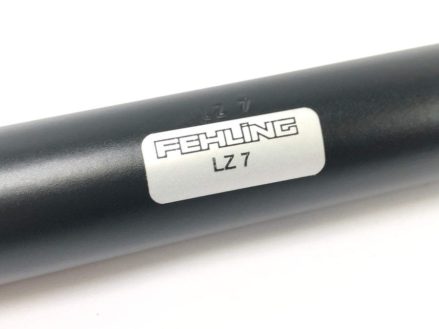 Motorsykkelstyre - Styre Fehling LZ7 Z-styre 870 mm bred sort 22mm