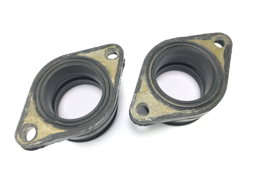 Suzuki RG 250 Gamma GJ21D [1987] - innsugningsmanifold forgasser inntaksmanifold par