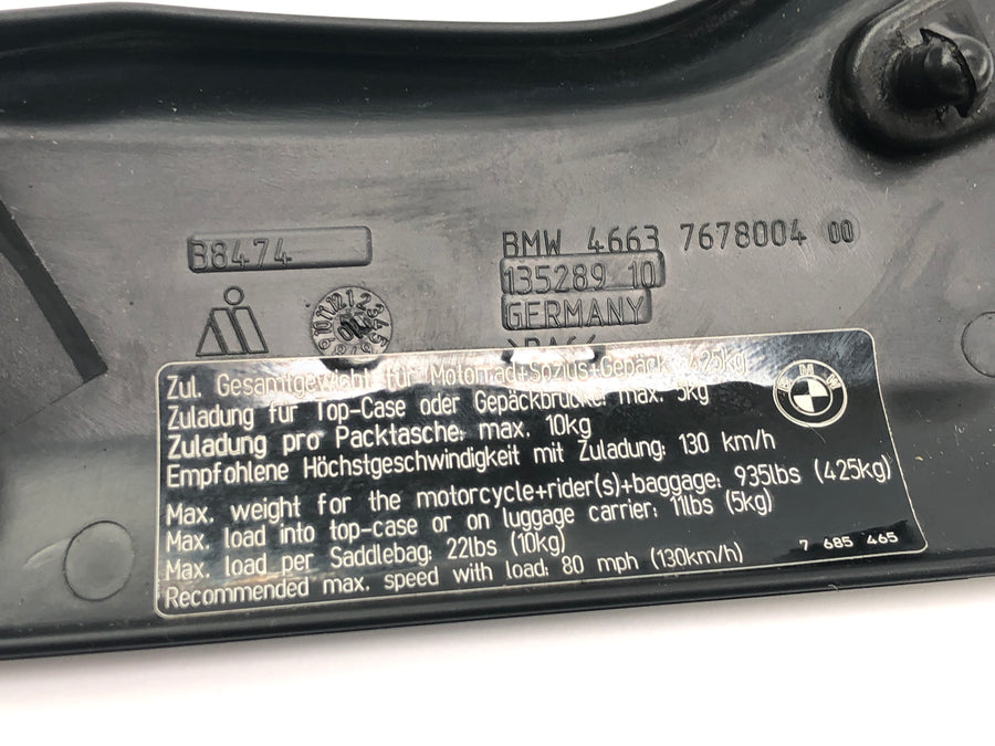 BMW R 1200 GS R12 K25 [2004] - Rammekledning venstre og høyre rammedeksel