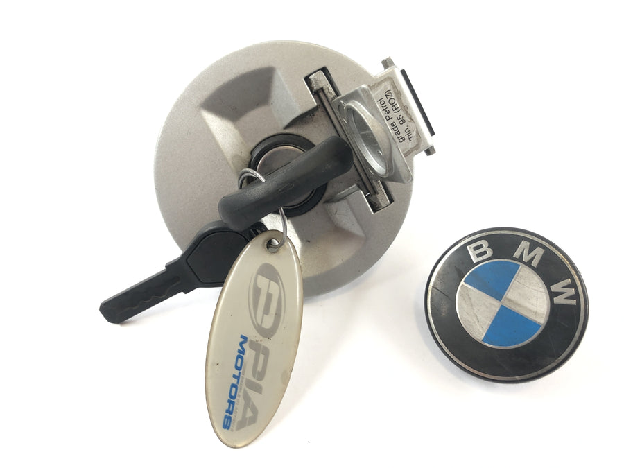 BMW K 1300 S K12S [2010] - Låsesmed Zündchlos CDI Tank Lock for Gabelbrücke over Tacho Cockpit ECU