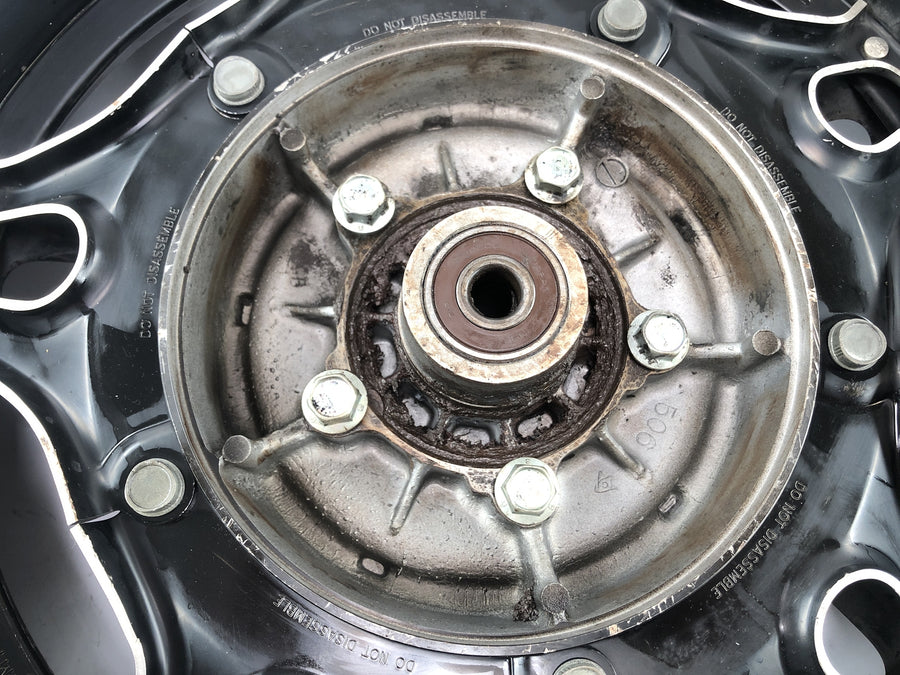 Honda GL 500 Silversching PC02 [1982] - Rad Rim Back Wheel 16x2,5 tommers motorsykkeldekk