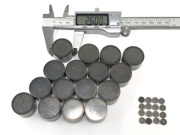 Suzuki GSF 1250 SA Bandit WVCH [2007] - ventiltapet ventilløfter shims ventil shim sett - 0