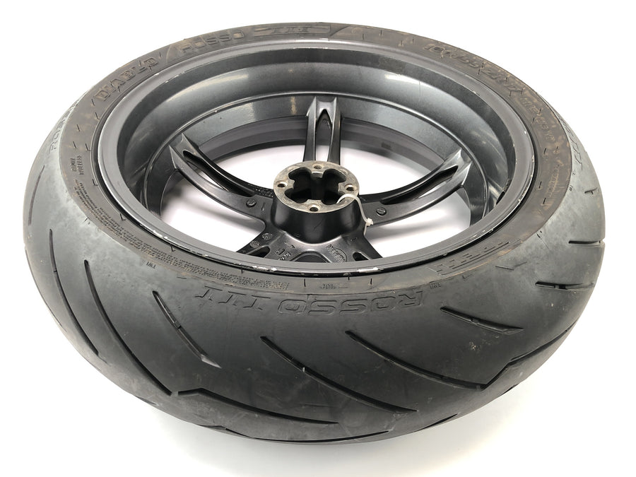 Triumph Speed Triple 1050 515NJ [2007] - bakhjulsfelg svart 5-eikers aluminium 5,50 x 17"