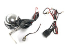 BMW R 850 C 259C [1999] - Sirene alarmsystem Mini Siren MS -190 12V motorsykkelalarm-4