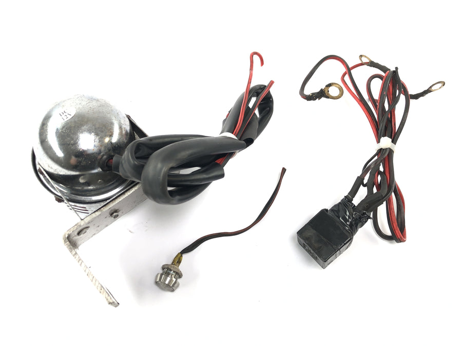 BMW R 850 C 259C [1999] - Sirene alarmsystem Mini Siren MS -190 12V motorsykkelalarm