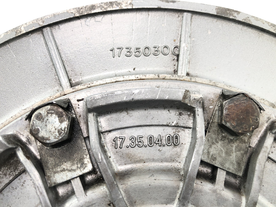 Moto Guzzi Le Mans 3 - sluttdrevet bakhjulsnavdriftsflens kardanfeste