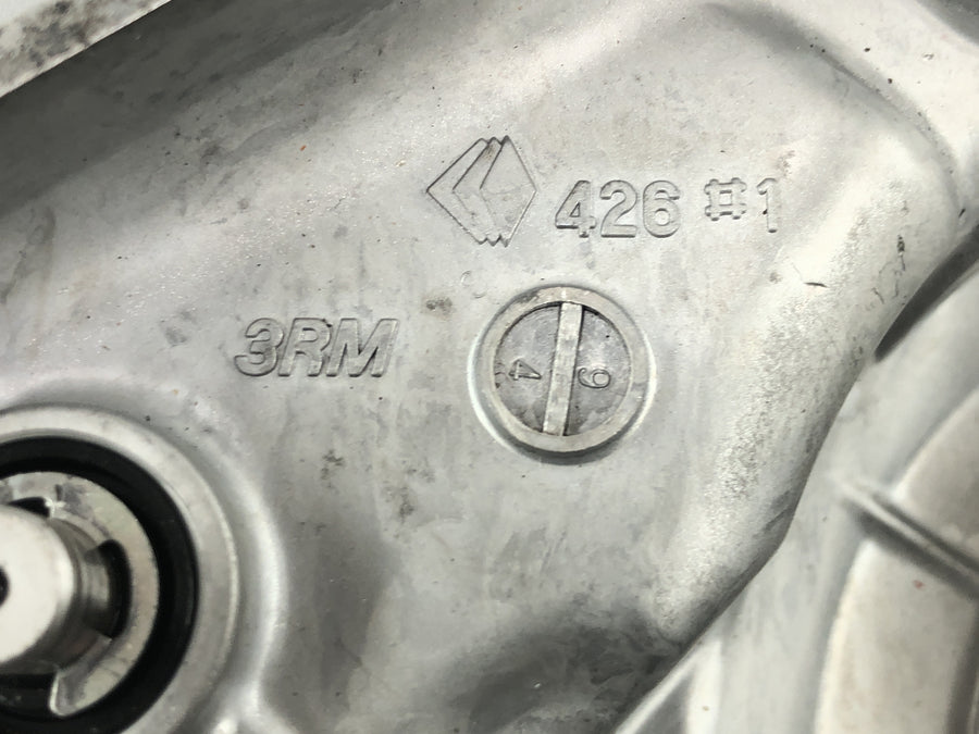 Yamaha DT 125 R DE03 [2000] - clutchdeksel motordeksel høyre
