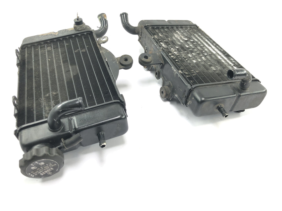 Honda XRV 750 Africa Twin RD04 [1992] - Radiator vannkjøler kjøling radiator kjøler sett