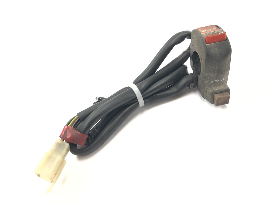 Honda XRV 750 Africa Twin RD04 [1992] - Styretilpasning høyre styrebryter start kill switch