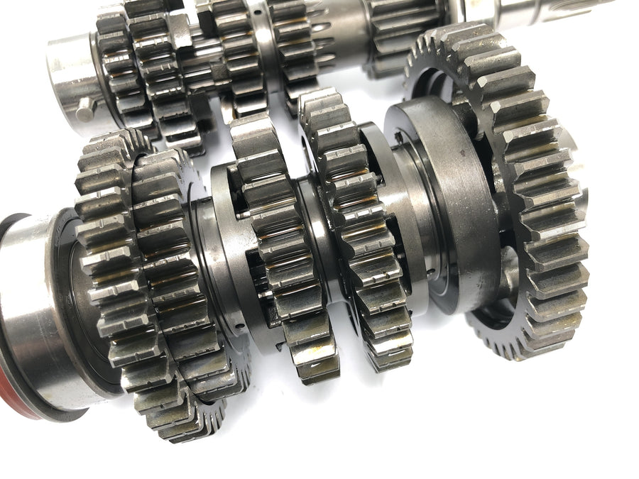 Triumph Bonneville T100 986MF [2012] - Transmisjon Transmisjon Aksler Gears Gears