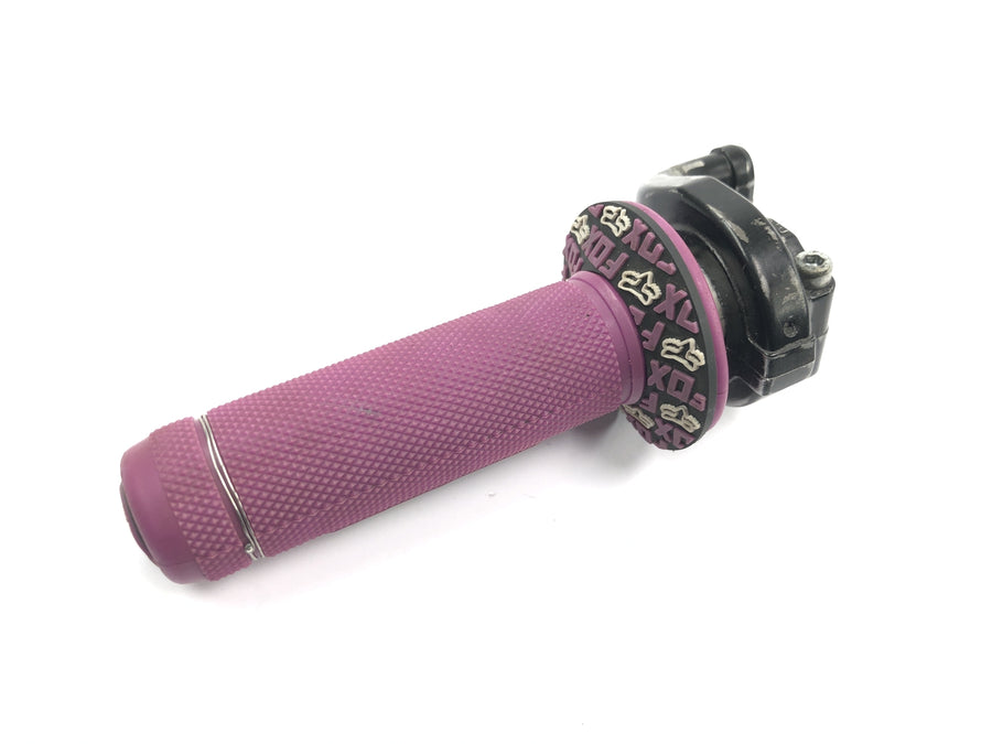 Suzuki RM Z 250 RJ41A [2007] - Gasshåndtak gummigrep FOX høyre