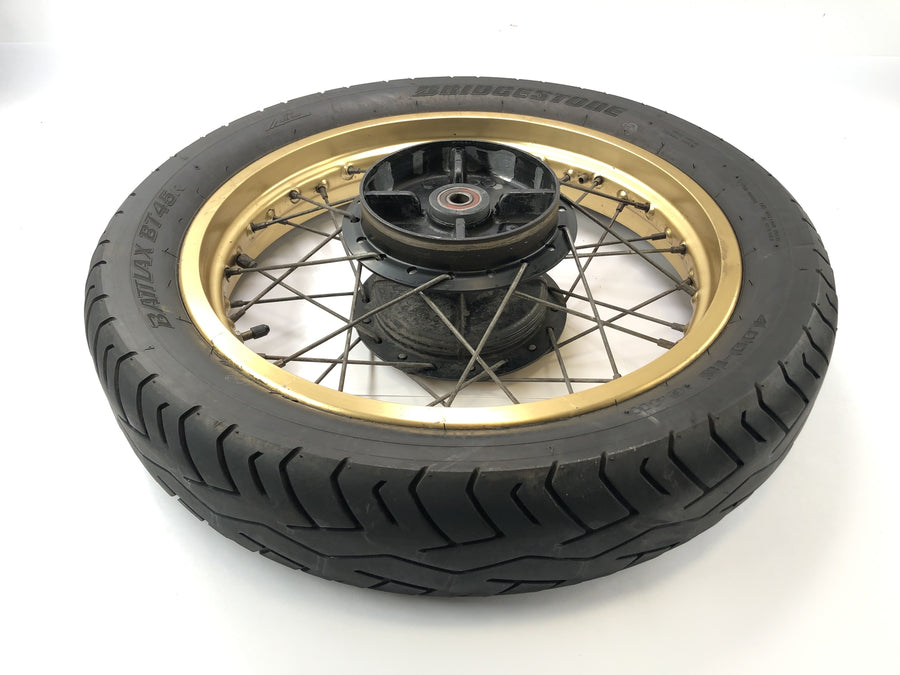 Yamaha XT 600 Z Ténéré 1VJ [1986] - Hinterrad Rad Rim Spokes MT2.50x18