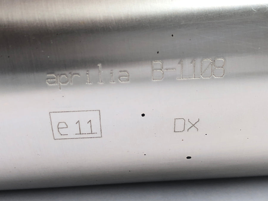 Aprilia SL 1000 Falco PA [2000] - Silencer eksosdefektor til høyre