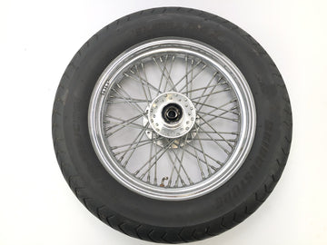 Kawasaki VN 1500 Classic VNT50D [2001] - Frakthjul Rim eiker Hjuldekk 3,00 x 16 " - 0