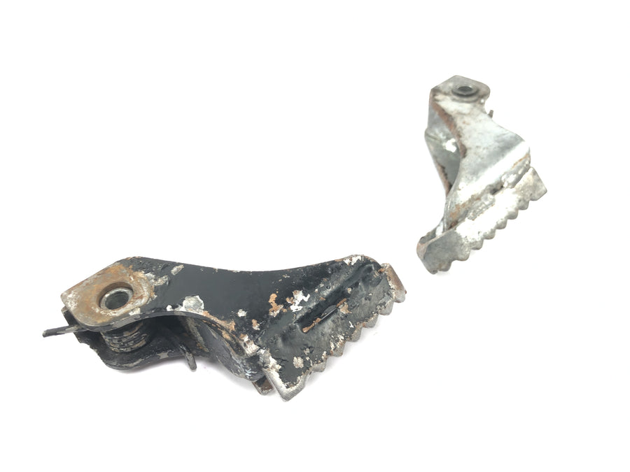 Sachs ZX 125 [1998] - Fotstøtte fører fotstøtte sammenleggbar par