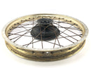 Yamaha XT 500 1U6 [1981] - Front Wheel Rim Wheel Gold-1
