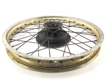 Yamaha XT 500 1U6 [1981] - Front Wheel Rim Wheel Gold