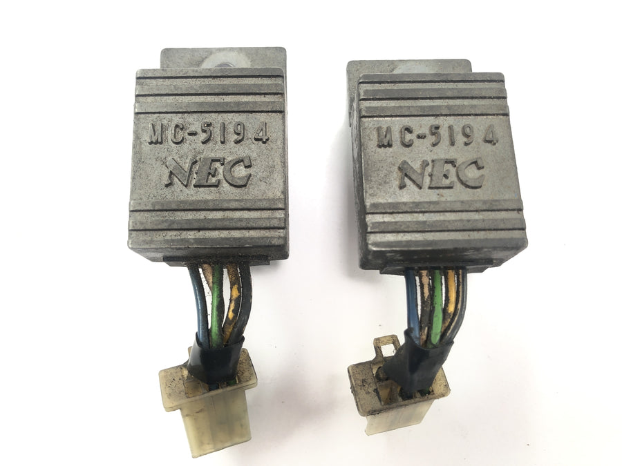 Honda GL 500 Silversching PC02 [1982] - Spenningsregulator likeretter lader lader adapter