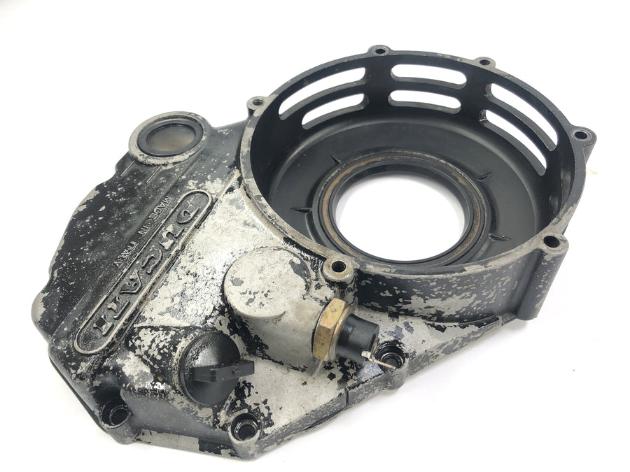 Ducati 900 SS [1991] - Clutch lokk inni