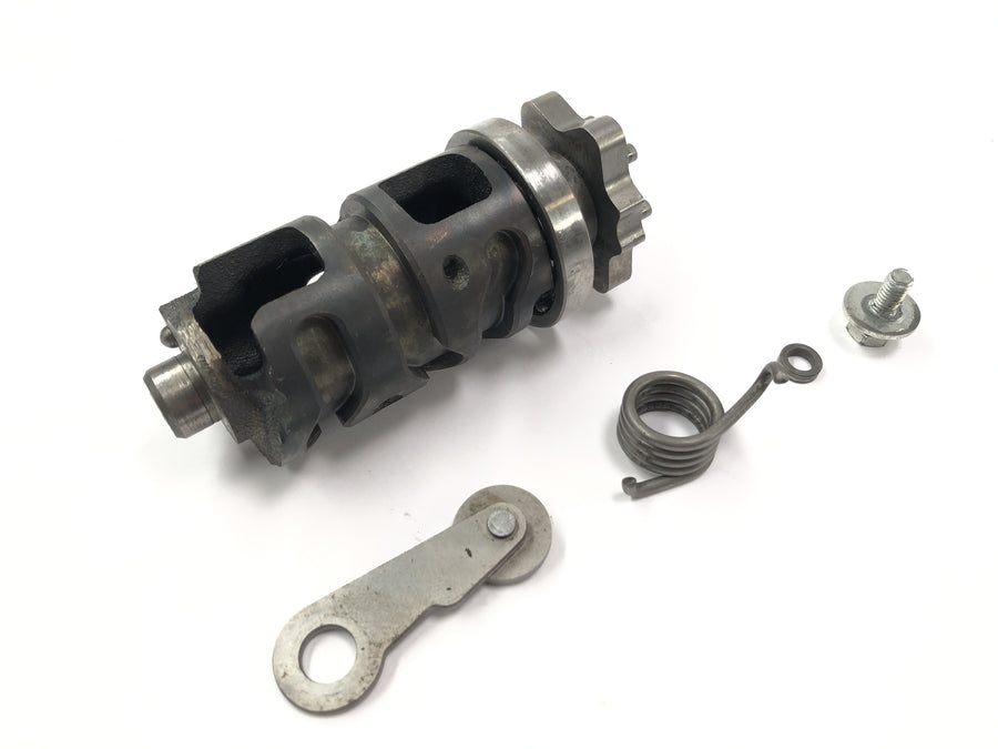 Yamaha XT 600 Zenter 34L [1985] - Switch Roller Switching Mechanics