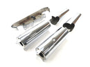 Kawasaki VN 1500 Classic VNT50D [2001] - Dekorativ blind krom gaffel forhjul gaffel-4