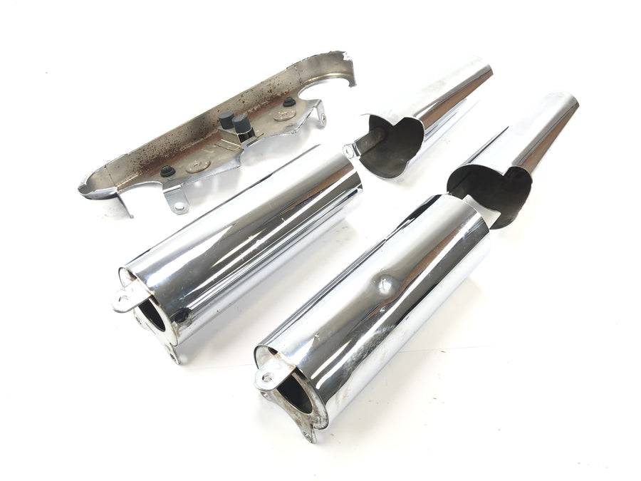 Kawasaki VN 1500 Classic VNT50D [2001] - Dekorativ blind krom gaffel forhjul gaffel