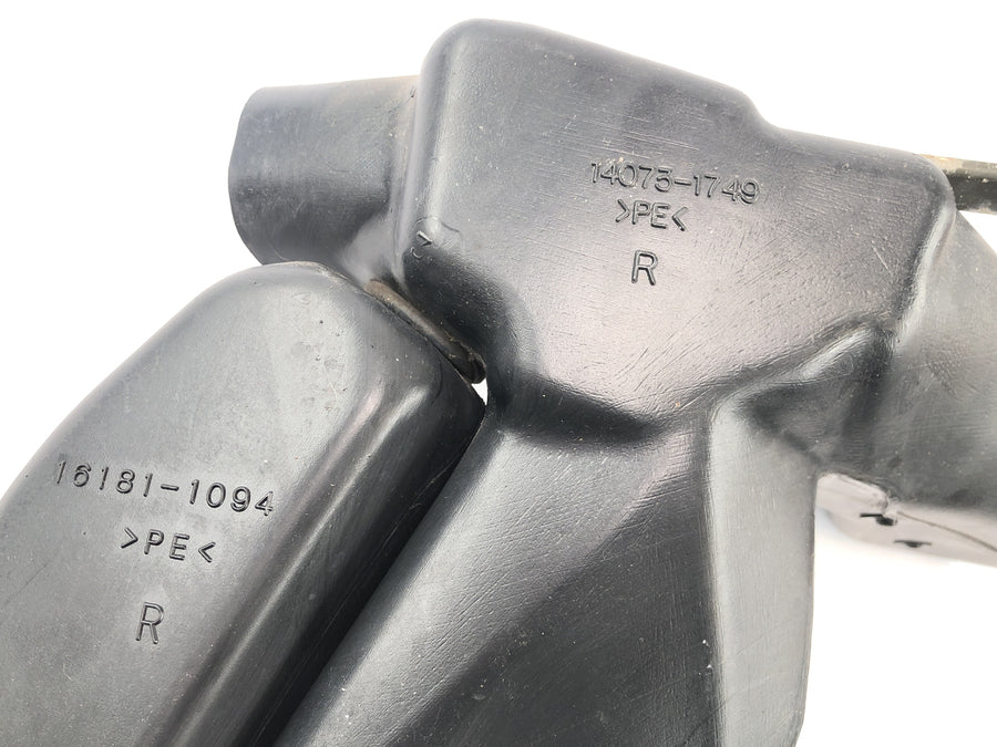 Kawasaki ZX 12 R ZXT20A [2001] - Air Duct Ram Air System Luftinntak